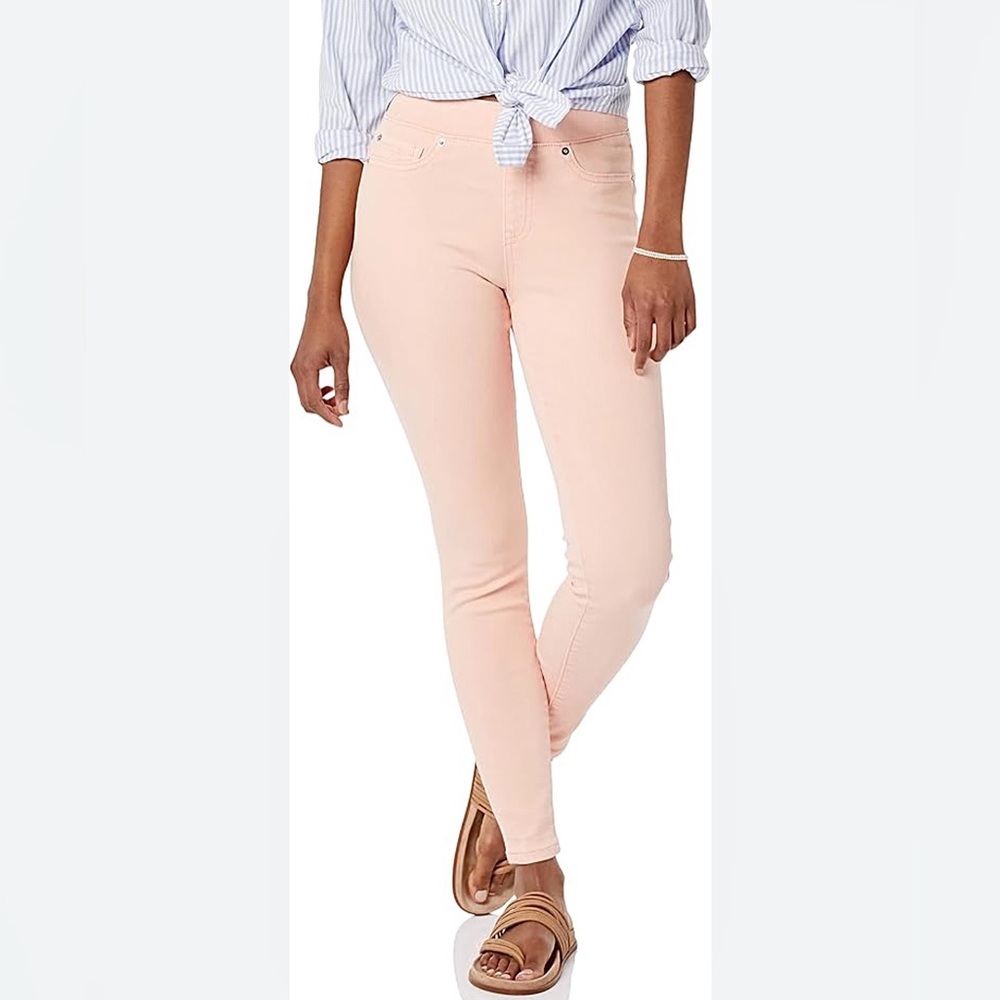 Amazon Essentials Women's Mid-Rise Stretch Pull-On Jegging Size 16